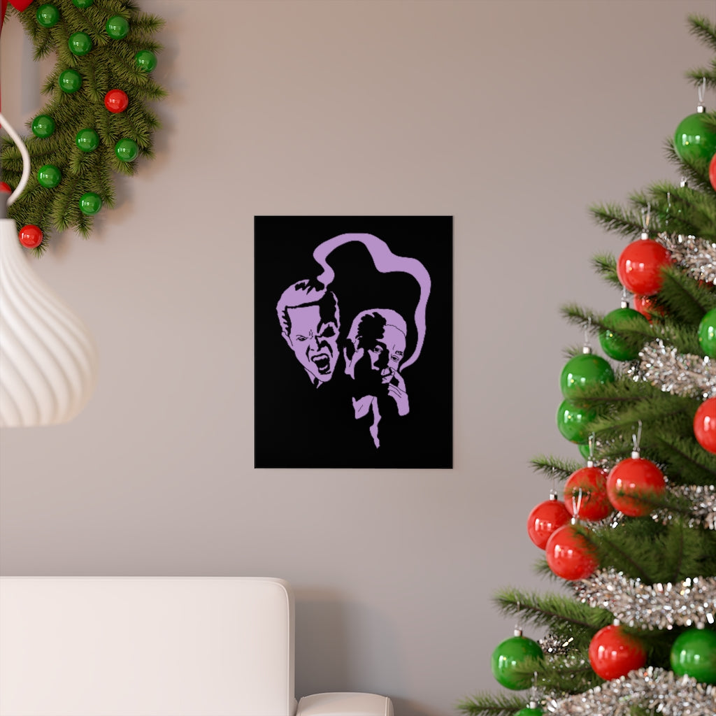 Shadow Spike Poster/ Archival Print