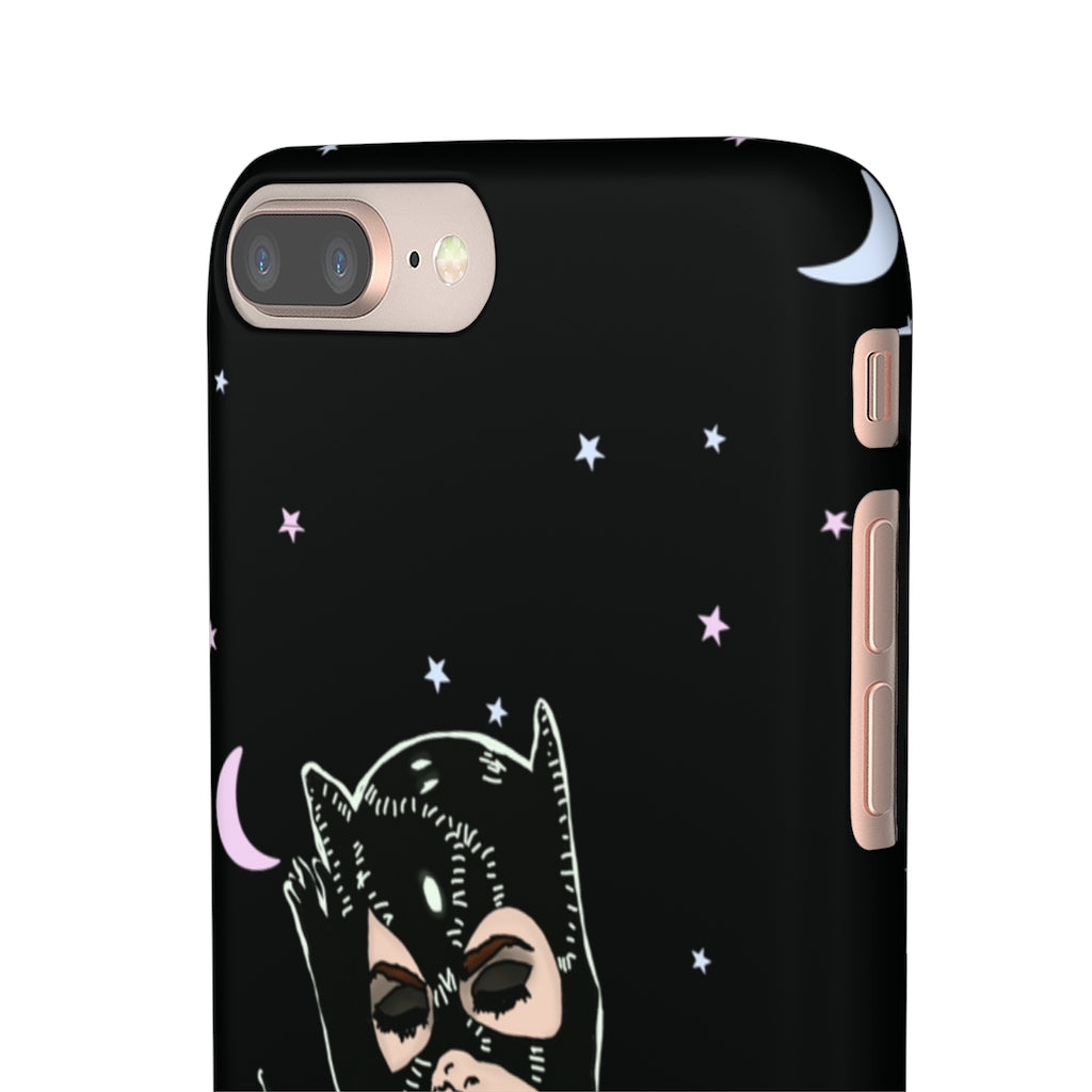 "I'm a Cat Person" Phone Snap Case