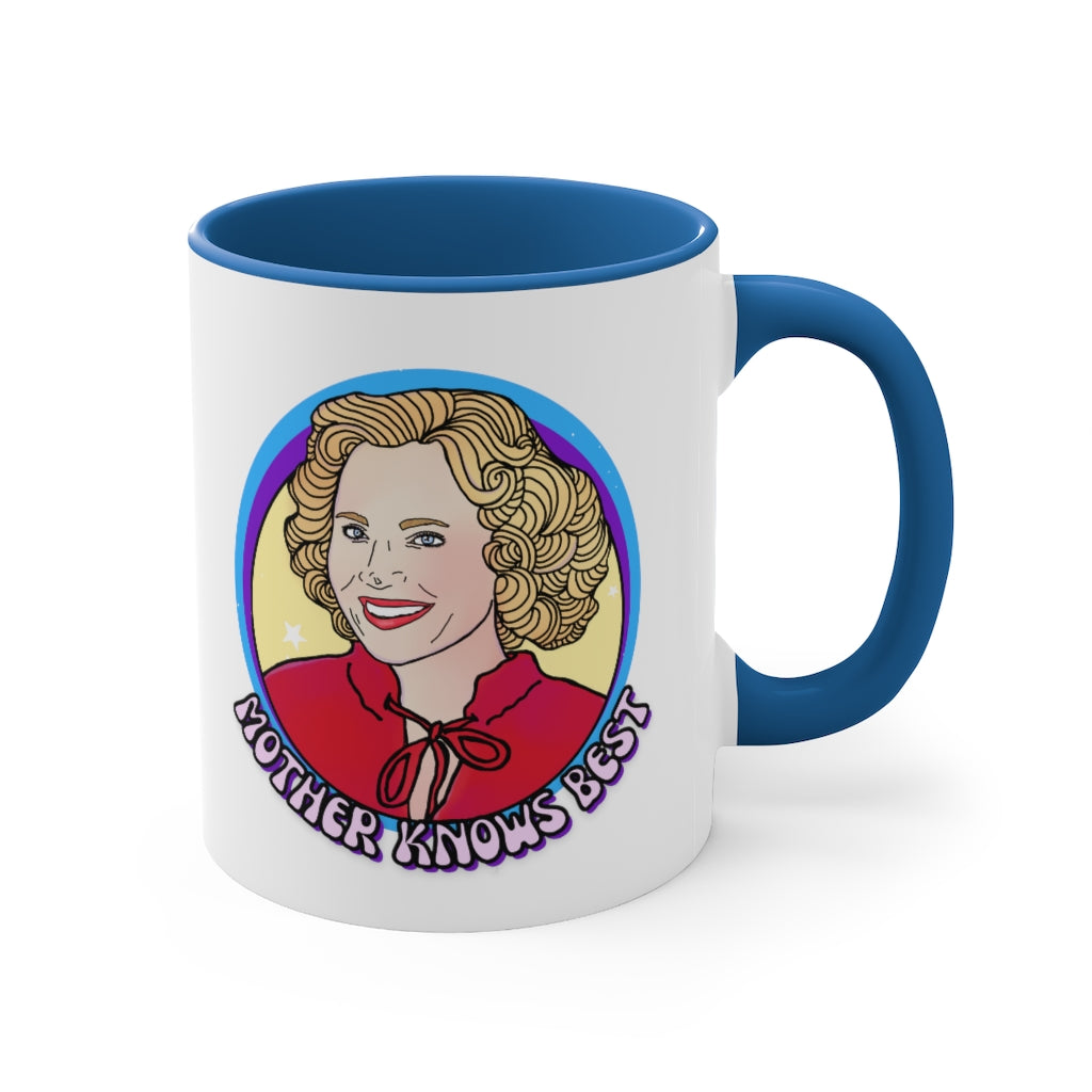 Kitty Forman "Mother Knows Best" Coffee & Tea Mug