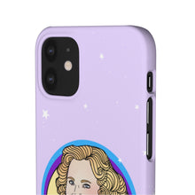 Load image into Gallery viewer, Kitty Forman &quot;Mother Knows Best&quot; Phone Snap Case [lilac]
