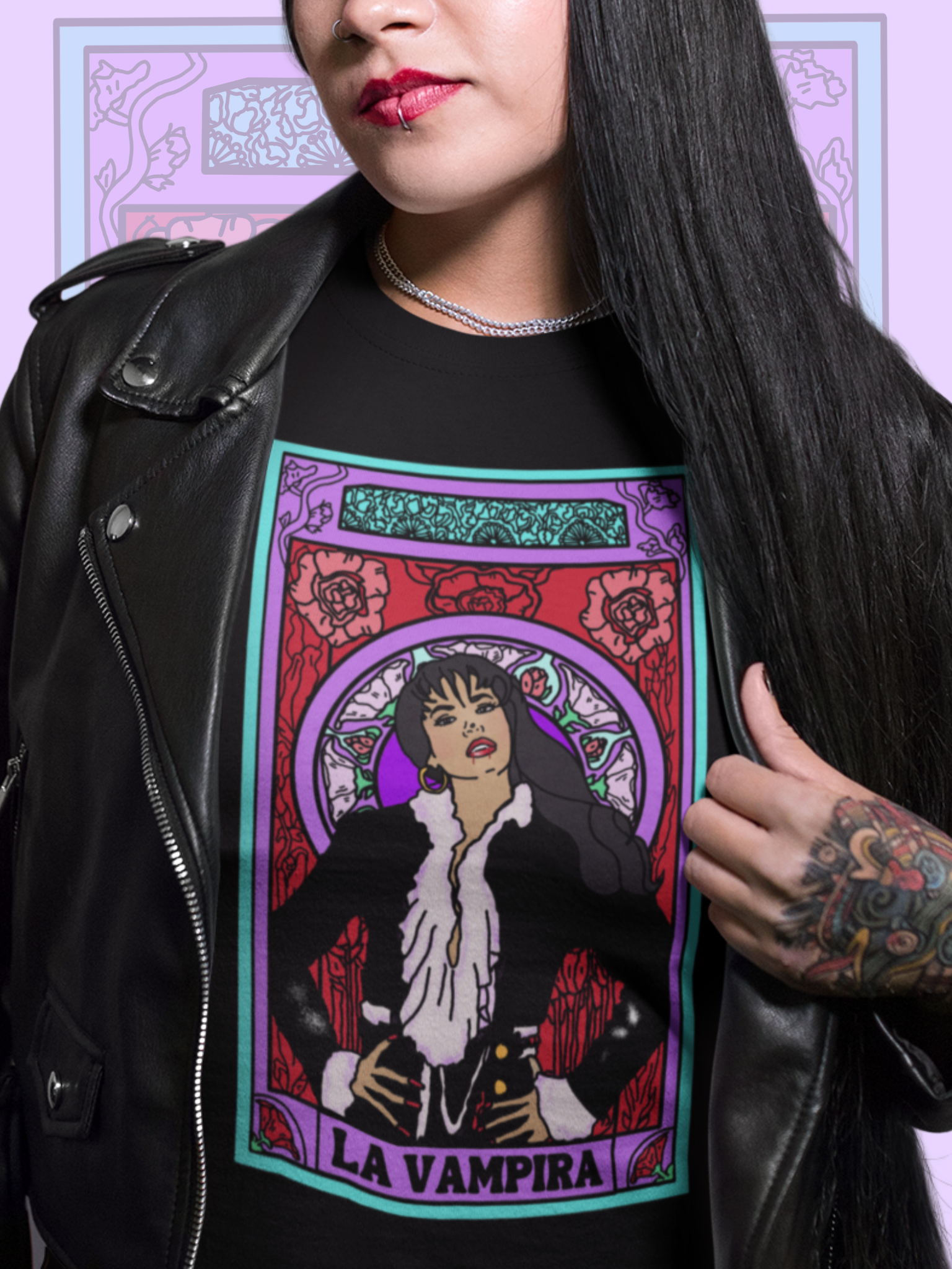 Selena “La Vampira”  Super Soft Unisex Tshirt