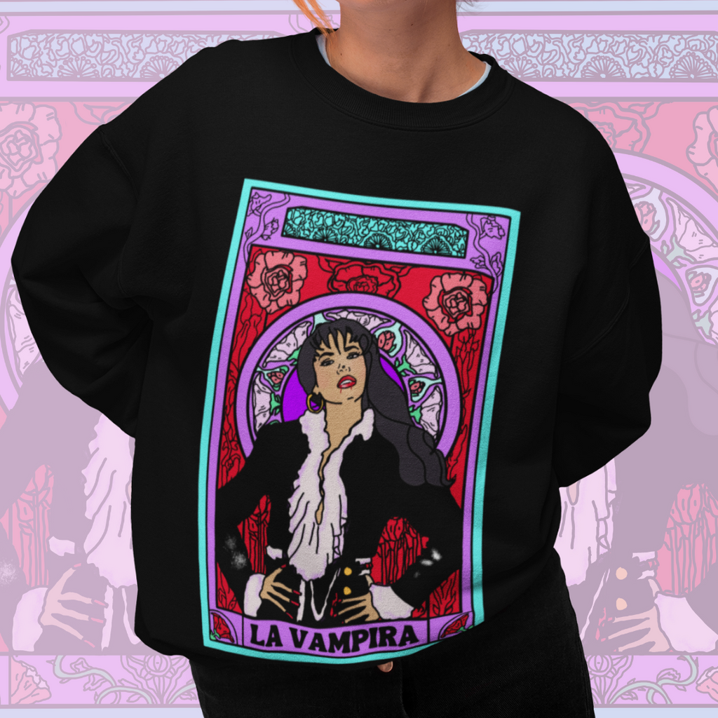 Selena La Vampira Comfy Sweatshirt