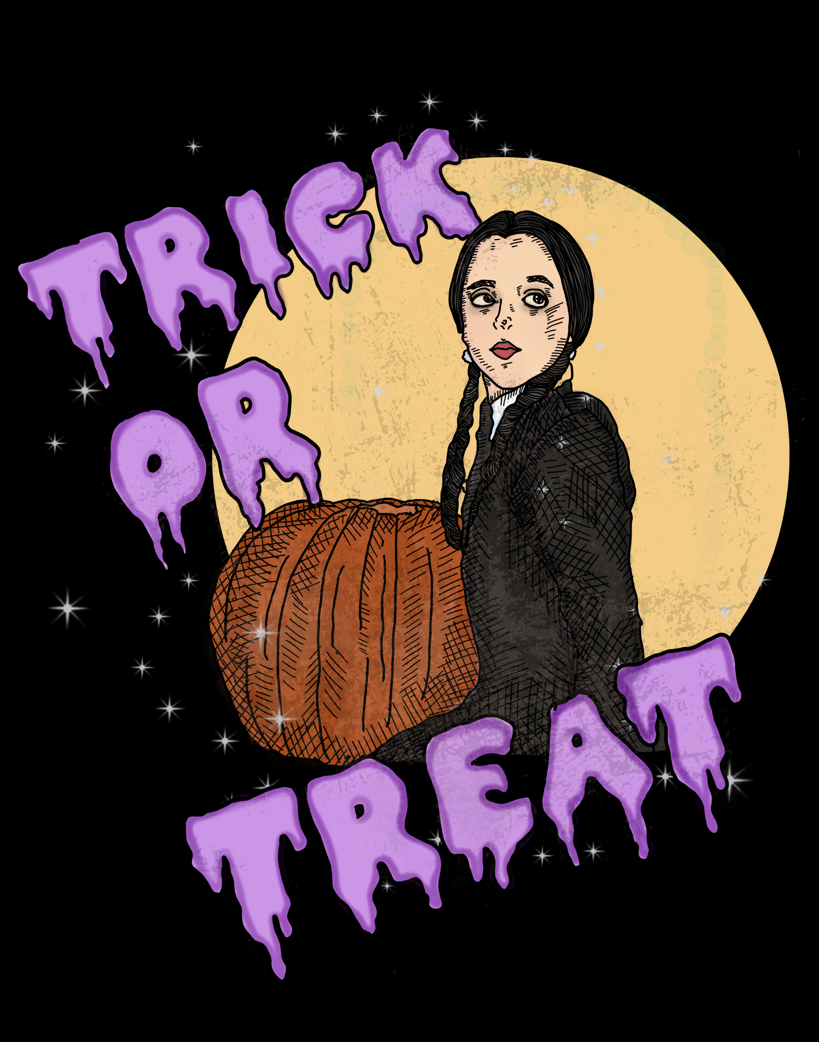 Trick or Treat Print