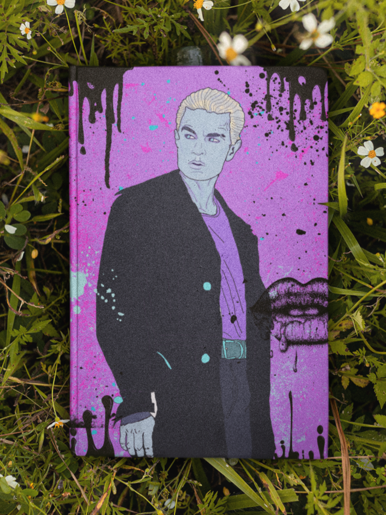Bloody Hell Hardcover Lined Journal