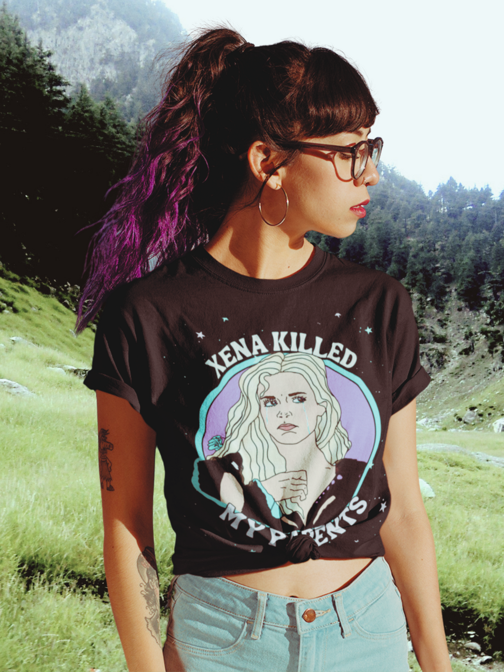 Callisto "Xena Killed My Parents" Super Soft Unisex Tshirt