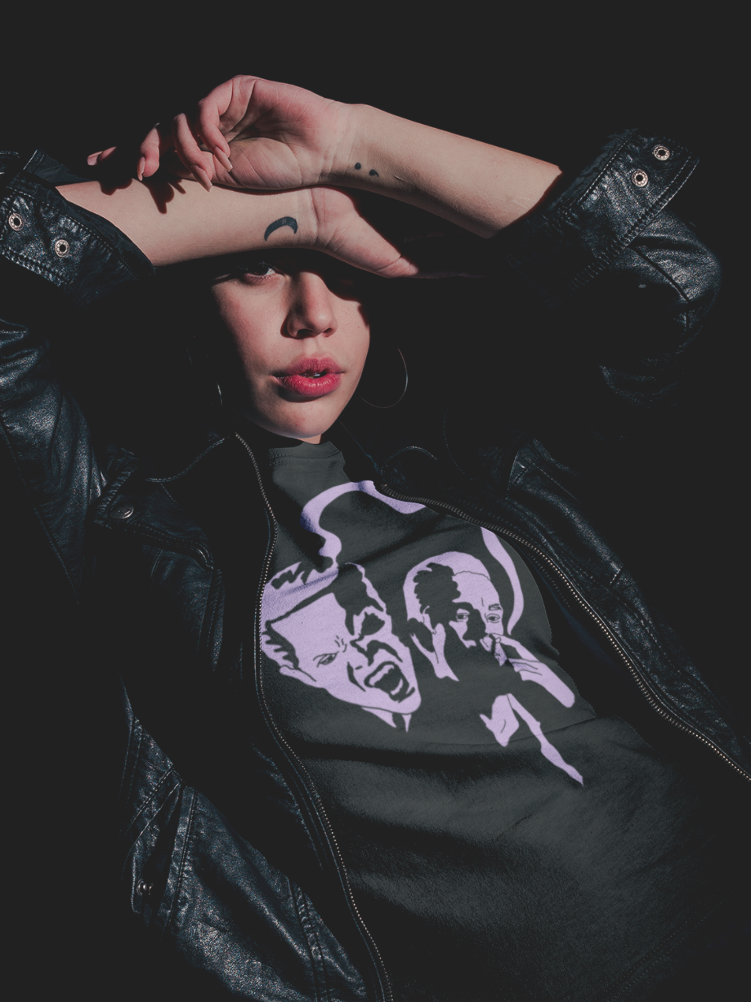Gemini Twins Spike Tshirt
