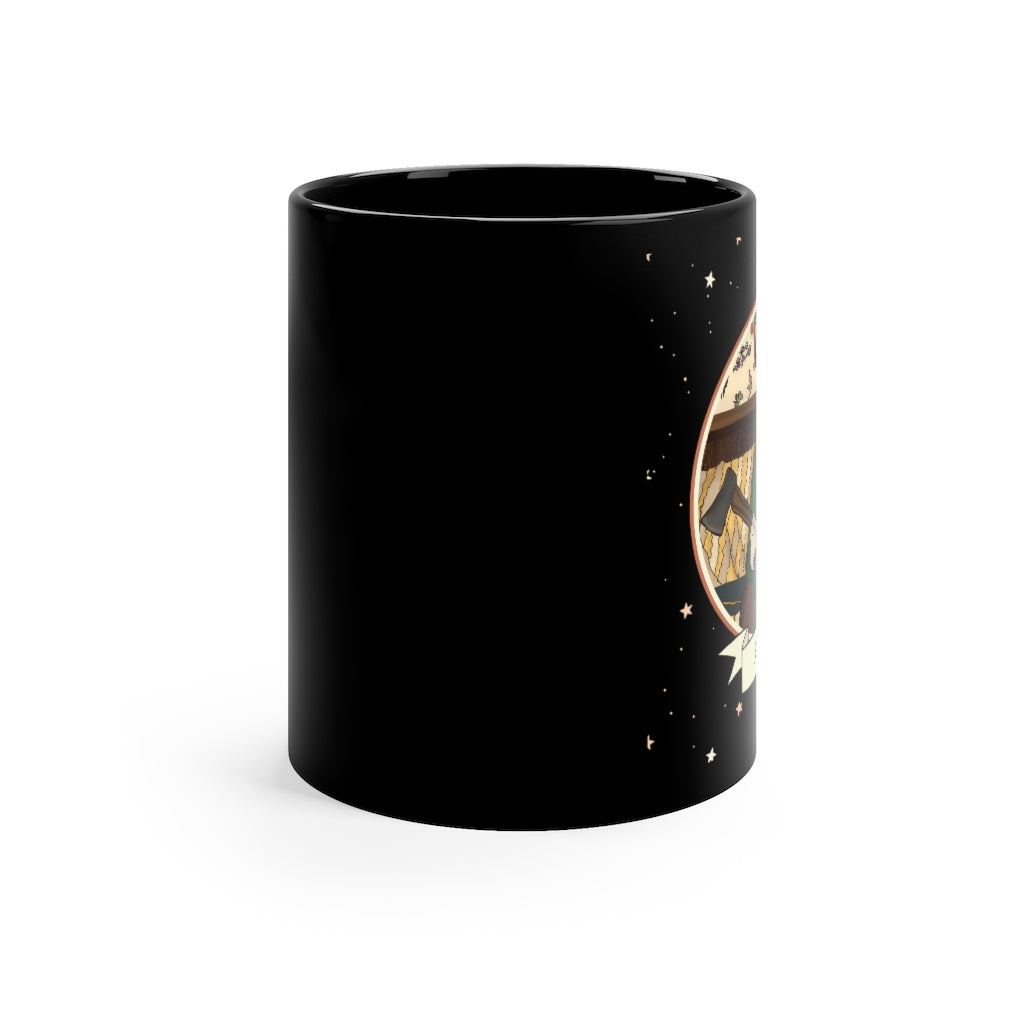 Go To Hell  11oz Black Mug