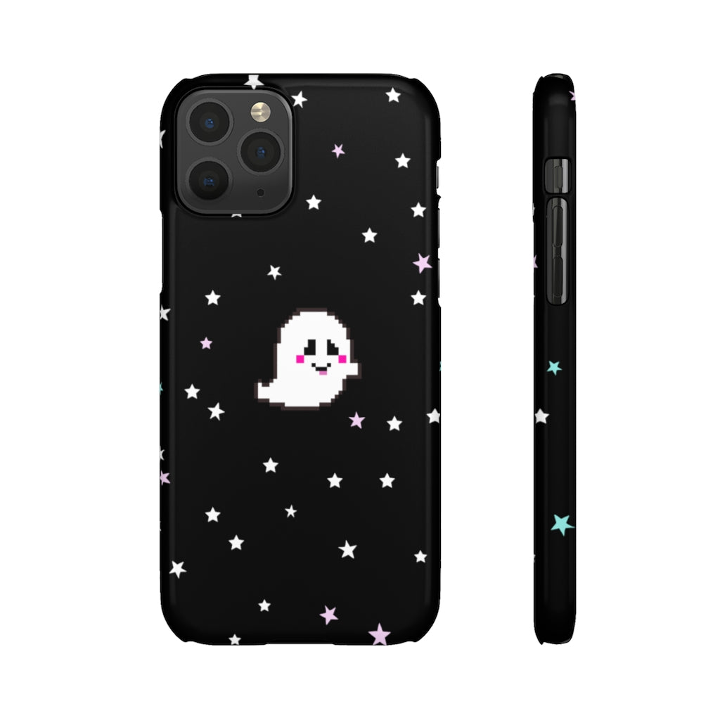 Grinning Ghostie Phone Snap Case