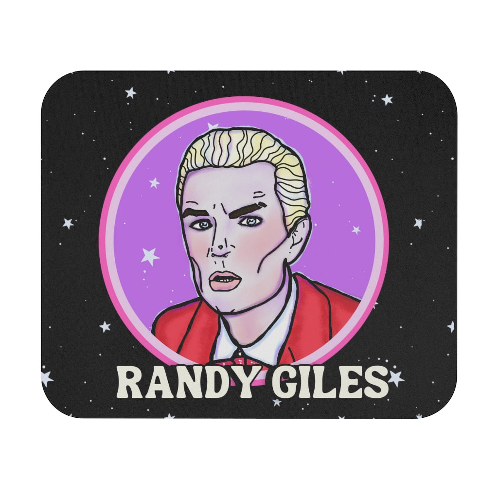 Randy Giles Mouse Pad  [black]