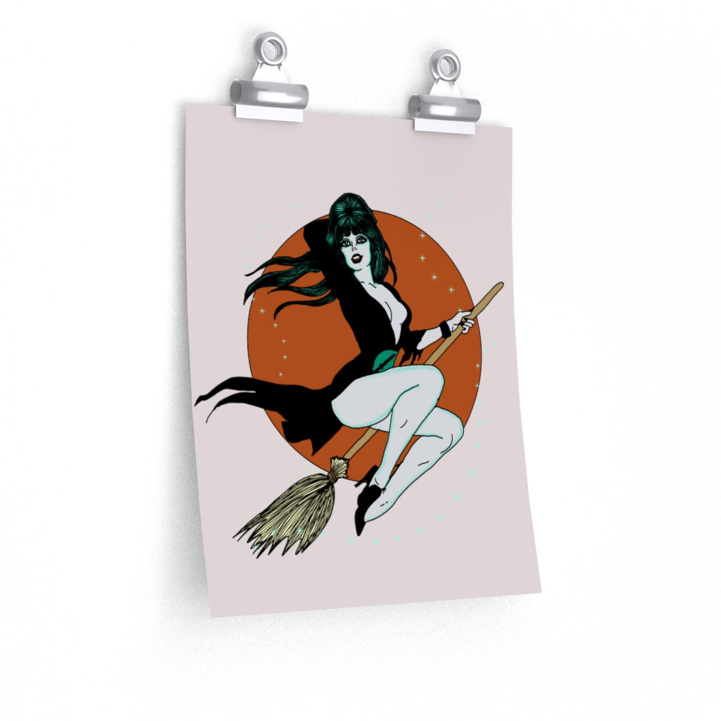 Elvira Mistress of the Dark Print