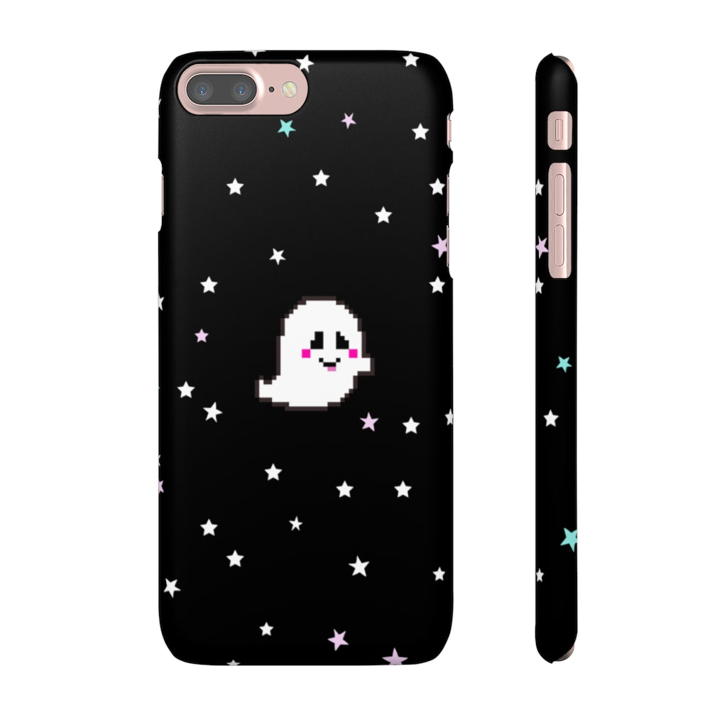 Grinning Ghostie Phone Snap Case