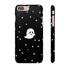 Load image into Gallery viewer, Grinning Ghostie Phone Snap Case
