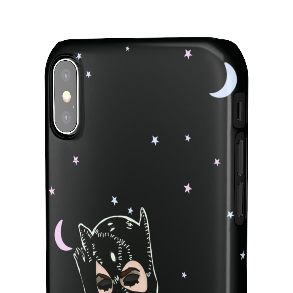 "I'm a Cat Person" Phone Snap Case