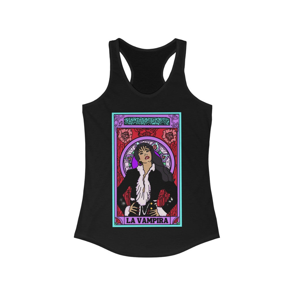 Selena "La Vampira" Racerback Tank