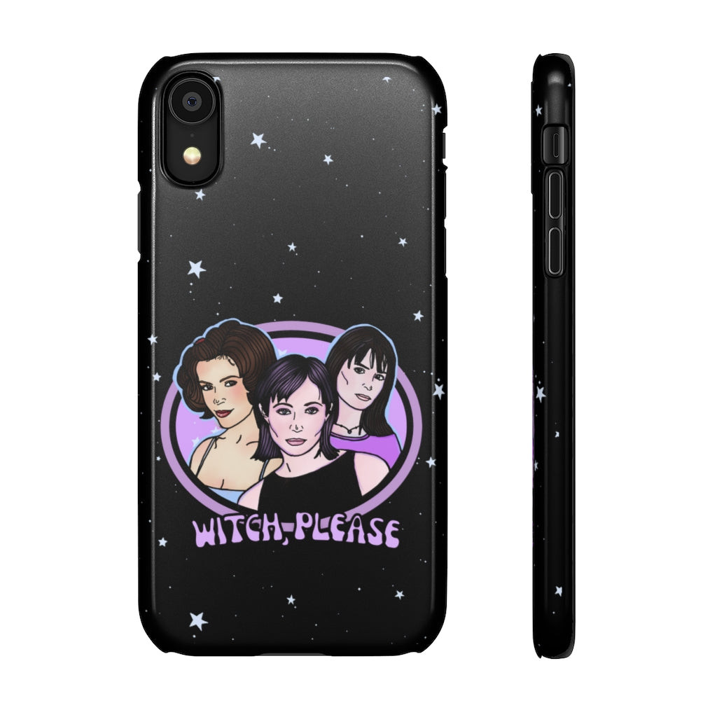 "Witch, Please" Phone Snap Case