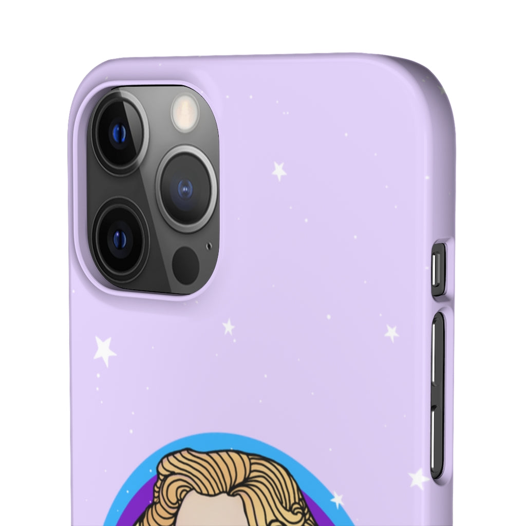 Kitty Forman "Mother Knows Best" Phone Snap Case [lilac]