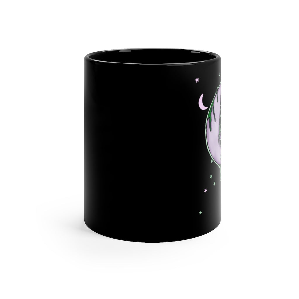 Still Growing 11oz Black Mug