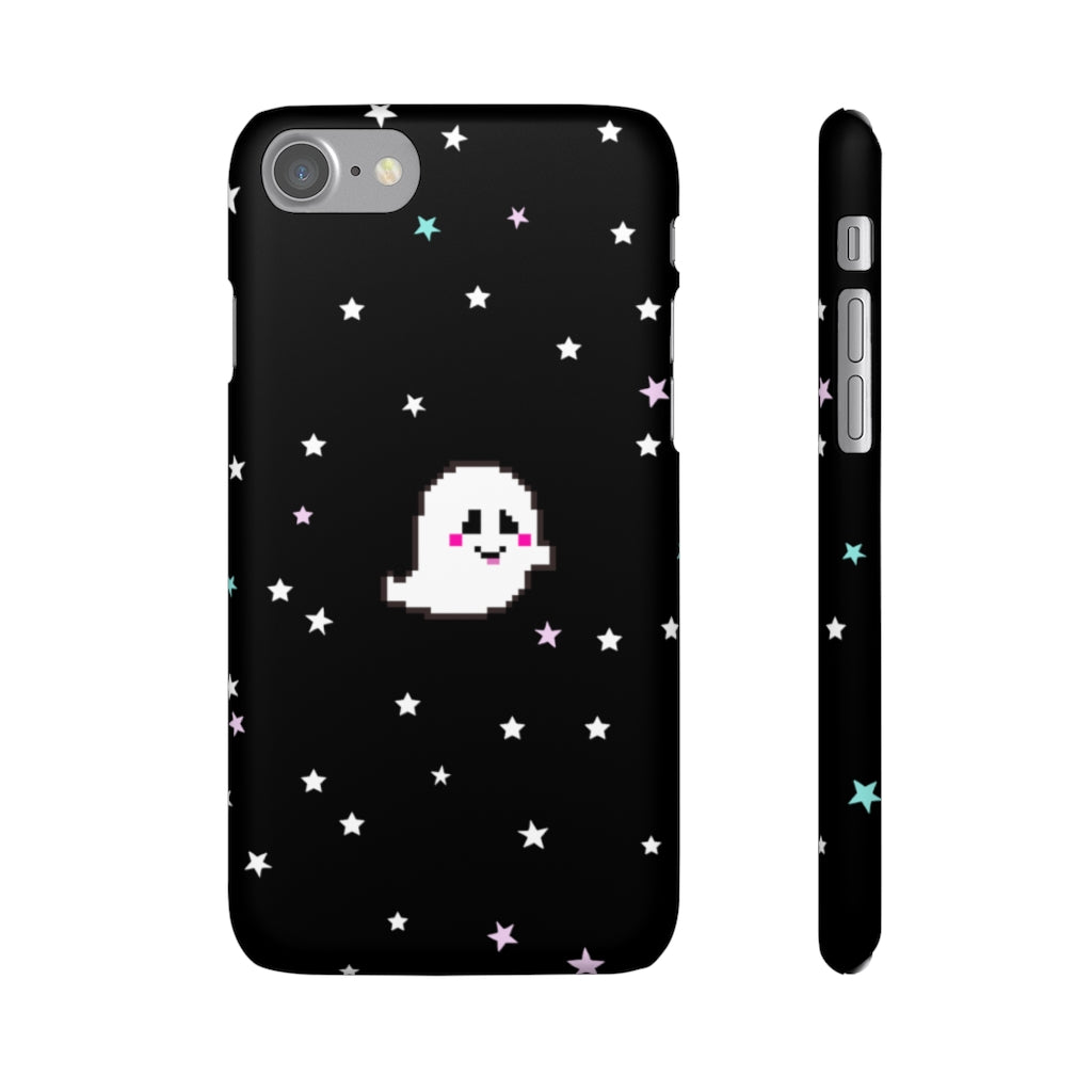 Grinning Ghostie Phone Snap Case