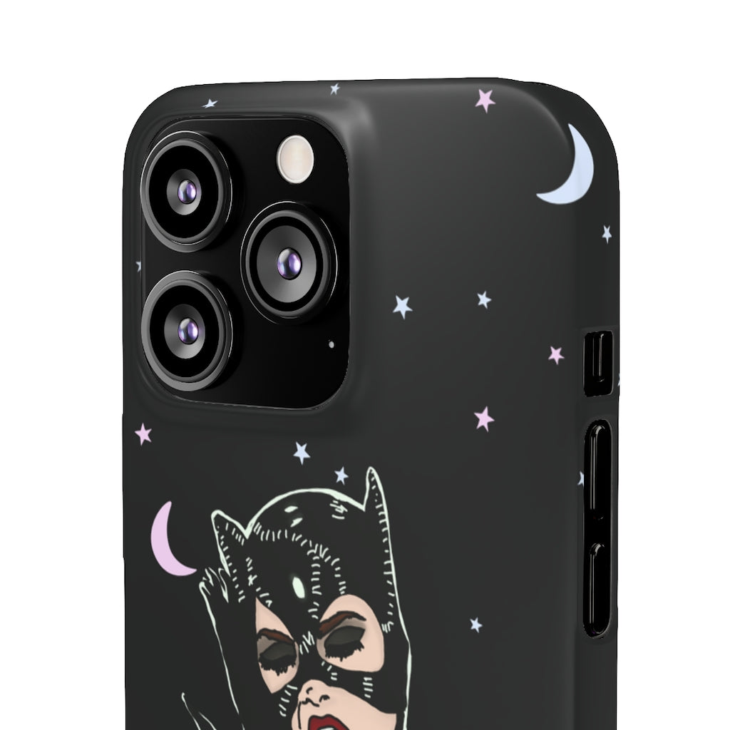 "I'm a Cat Person" Phone Snap Case