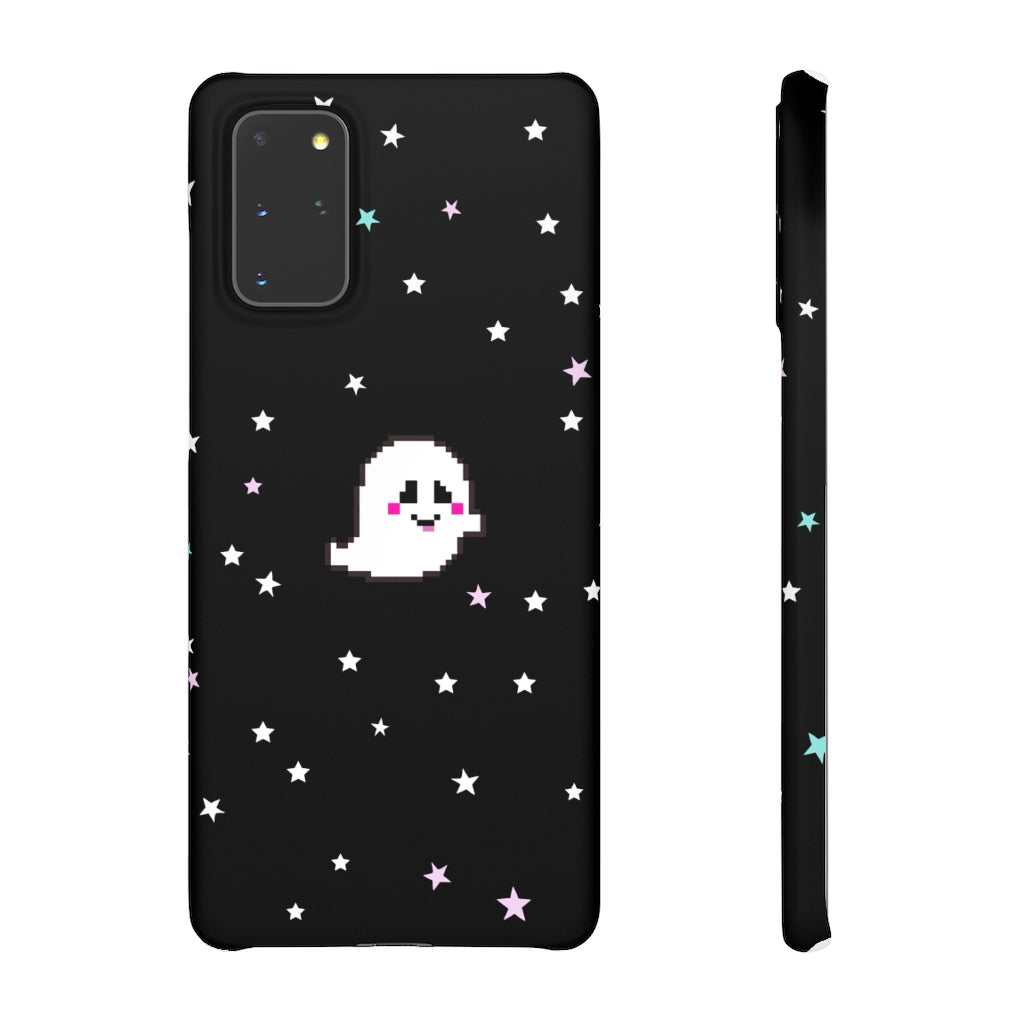 Grinning Ghostie Phone Snap Case