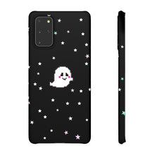 Load image into Gallery viewer, Grinning Ghostie Phone Snap Case
