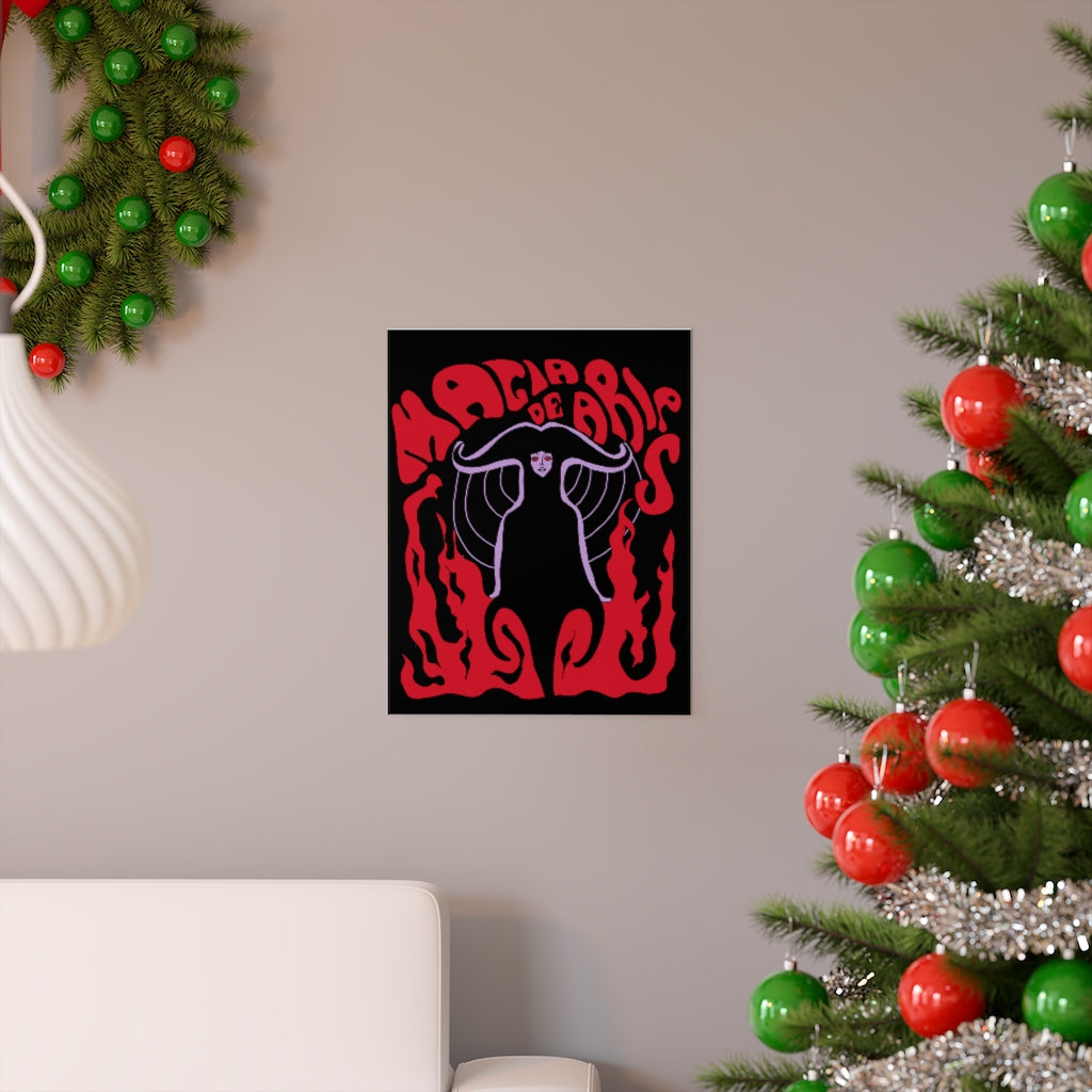Aries Magic Poster/ Archival Print