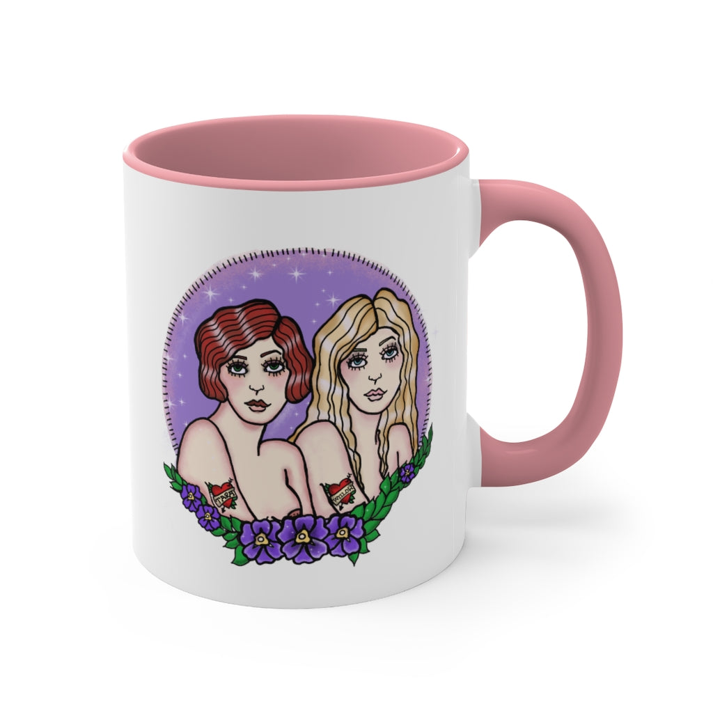 Tillow Americana Flash Style Coffee Mug