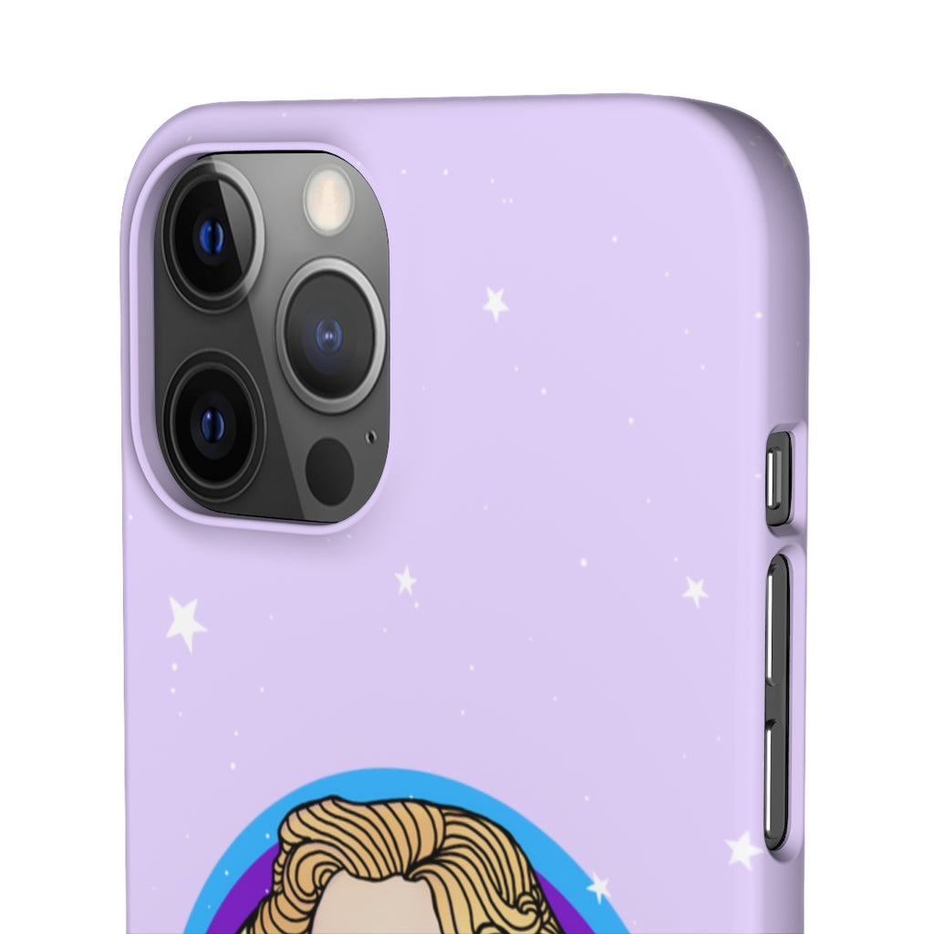 Kitty Forman "Mother Knows Best" Phone Snap Case [lilac]