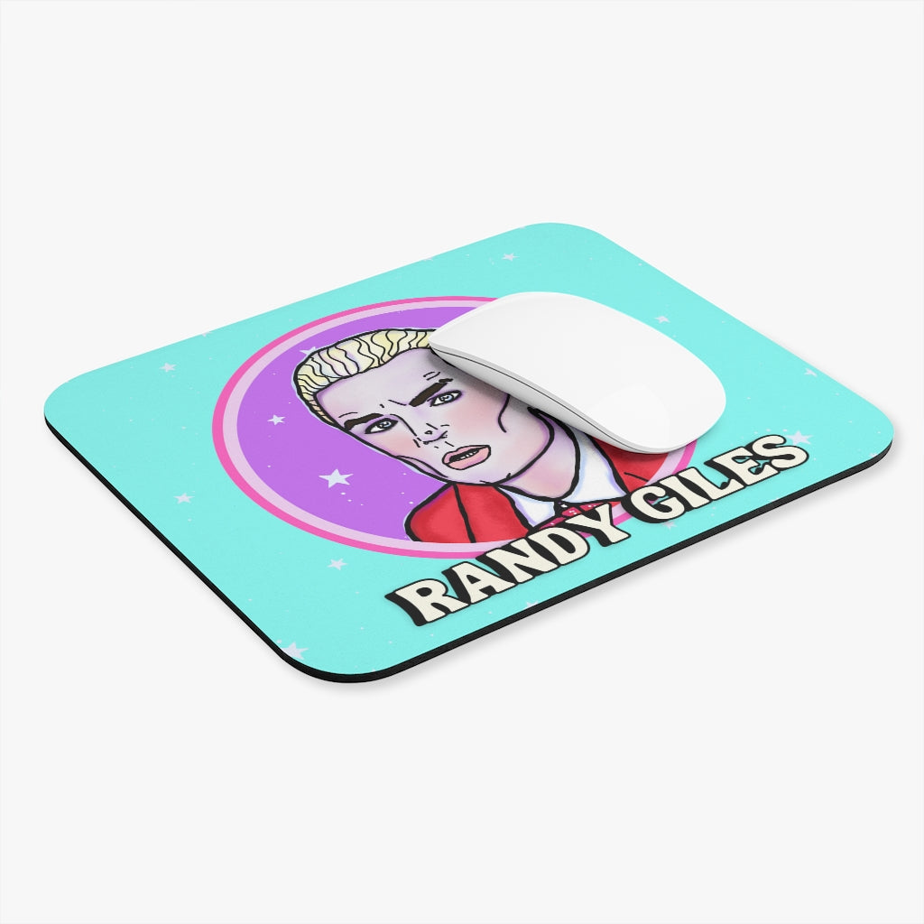 Spike "Randy Giles" Mouse Pad [turqouise]