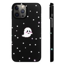 Load image into Gallery viewer, Grinning Ghostie Phone Snap Case
