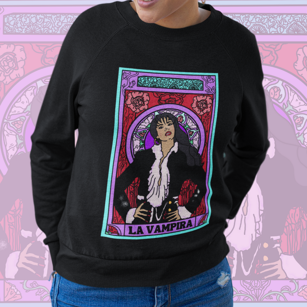 Selena La Vampira Comfy Sweatshirt