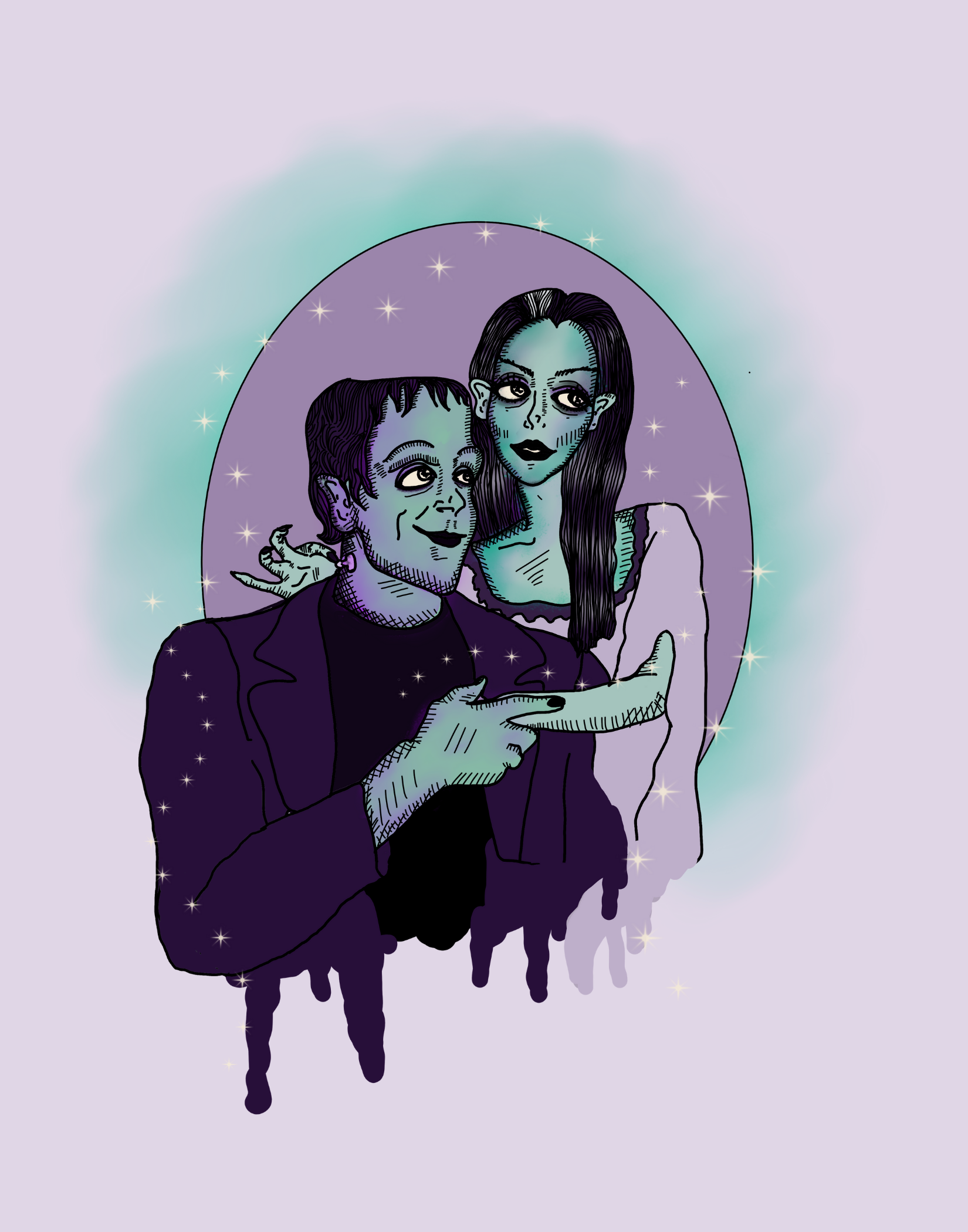 Hopeless Necromantic Print