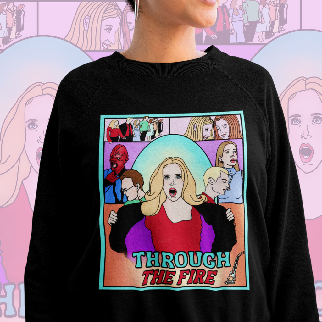 "Through the Fire" Comfy Sweatshirt