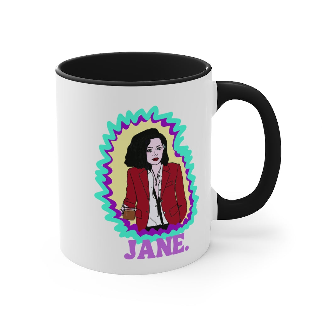 Jane Coffee Mug | Jane Daria Coffee & Tea Mug
