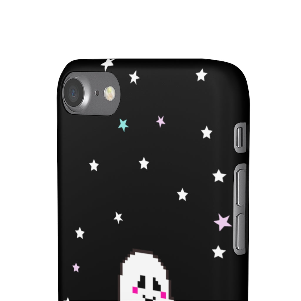 Grinning Ghostie Phone Snap Case