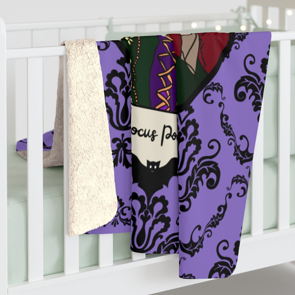 Soul Sisters Sherpa Fleece Blanket