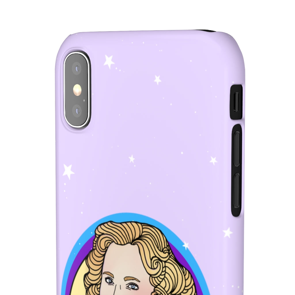 Kitty Forman "Mother Knows Best" Phone Snap Case [lilac]