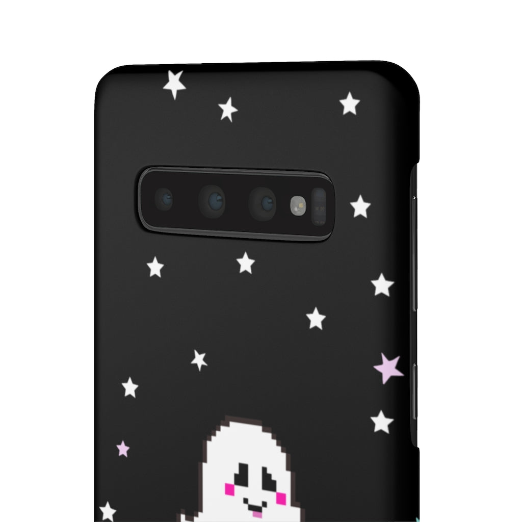 Grinning Ghostie Phone Snap Case