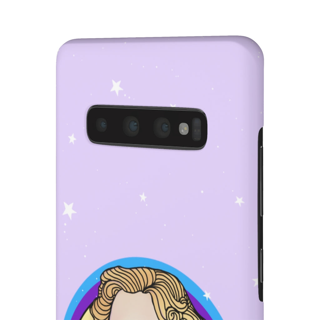 Kitty Forman "Mother Knows Best" Phone Snap Case [lilac]