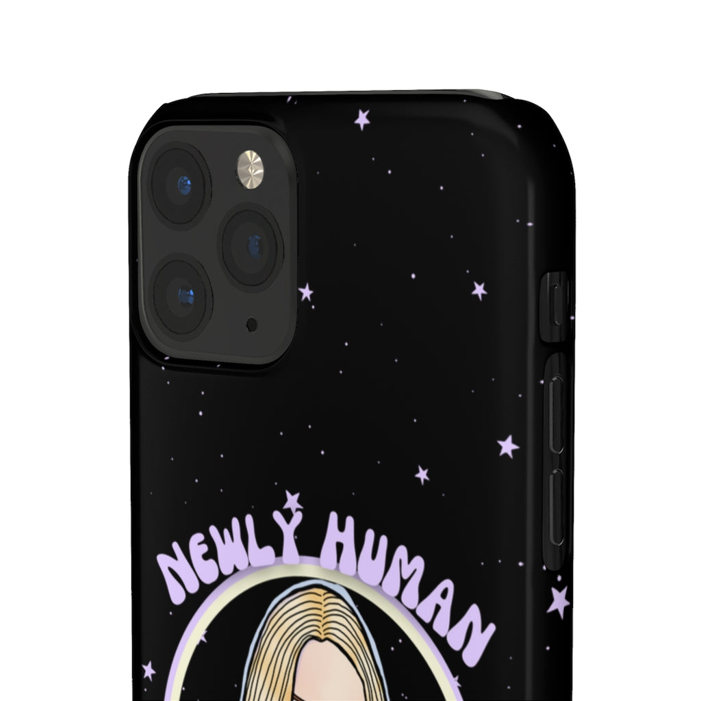 "Newly Human and Strangely Literal" Phone Snap Case
