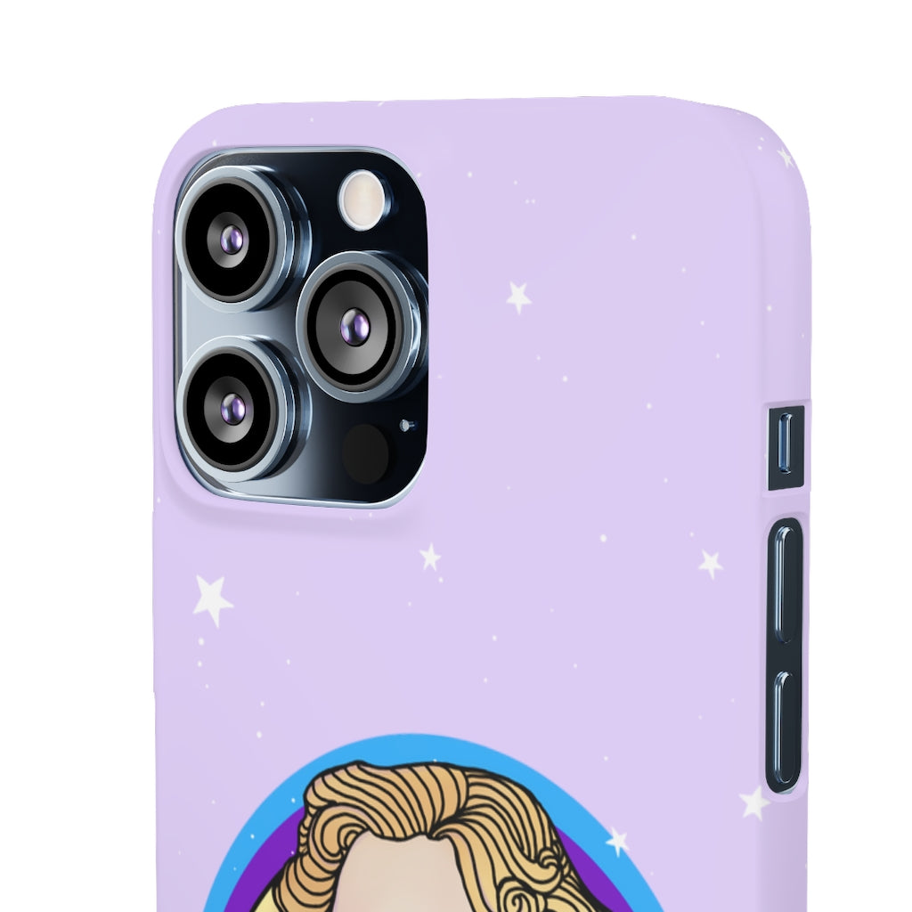 Kitty Forman "Mother Knows Best" Phone Snap Case [lilac]