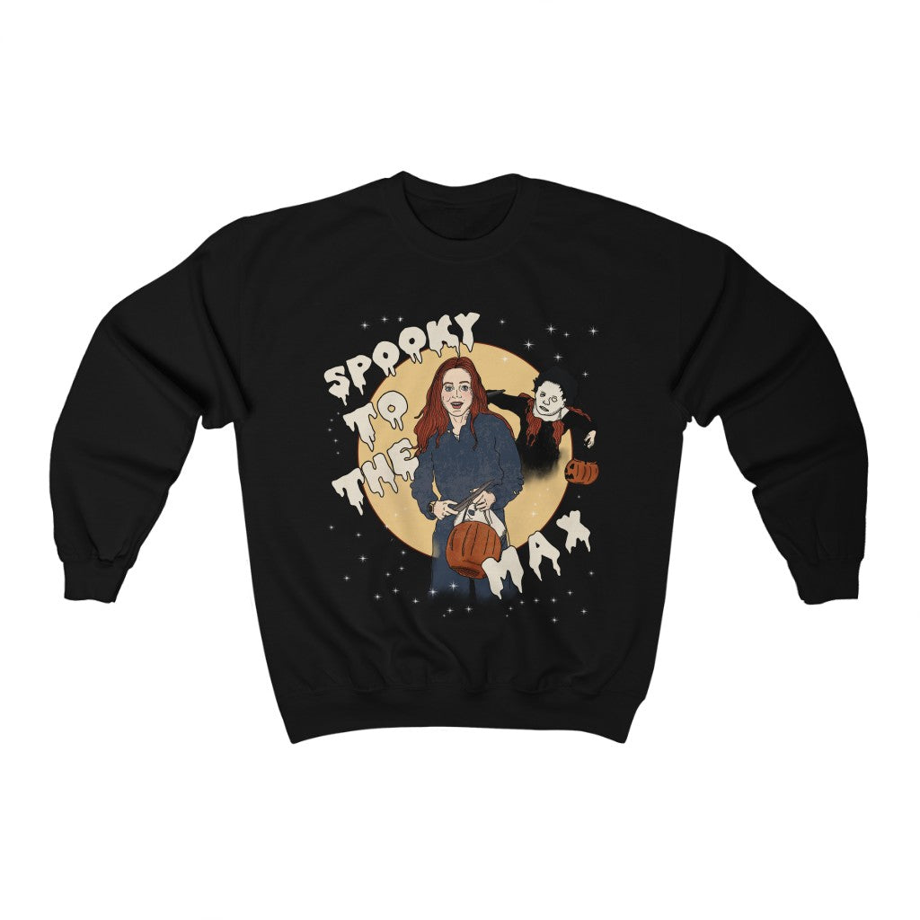 "Spooky to the Max" Comfy Sweatshirt