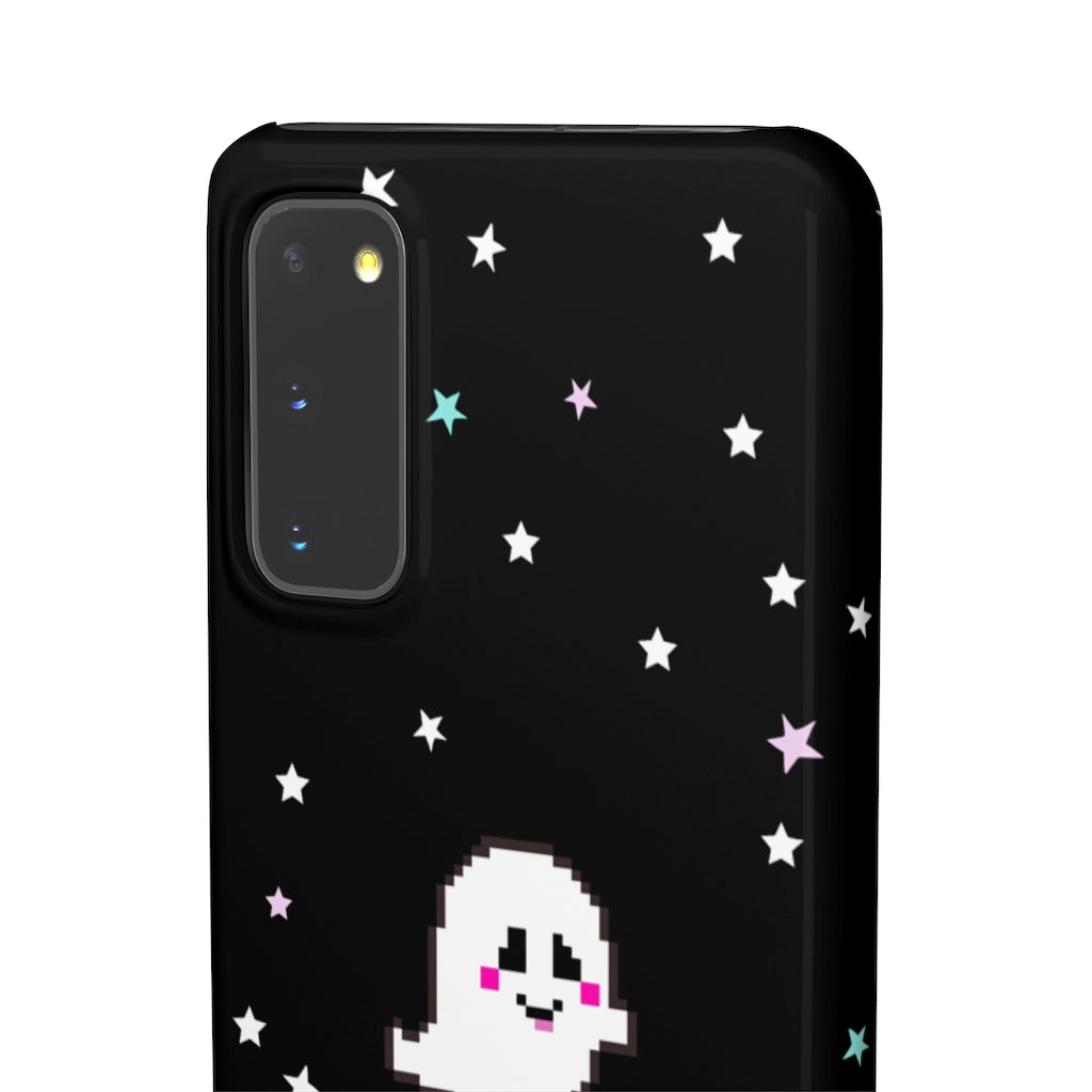 Grinning Ghostie Phone Snap Case