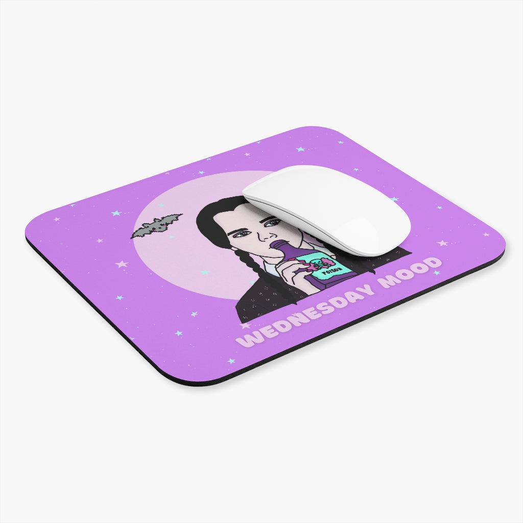 Wednesday Mood Mouse Pad