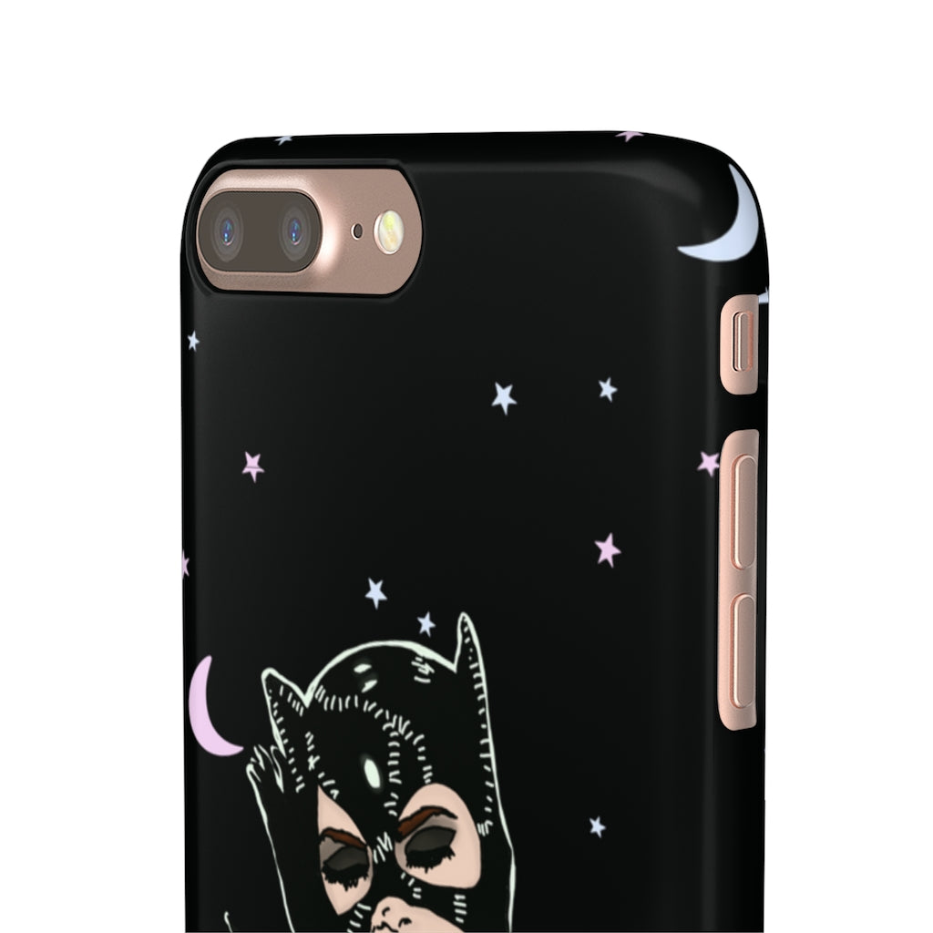 "I'm a Cat Person" Phone Snap Case