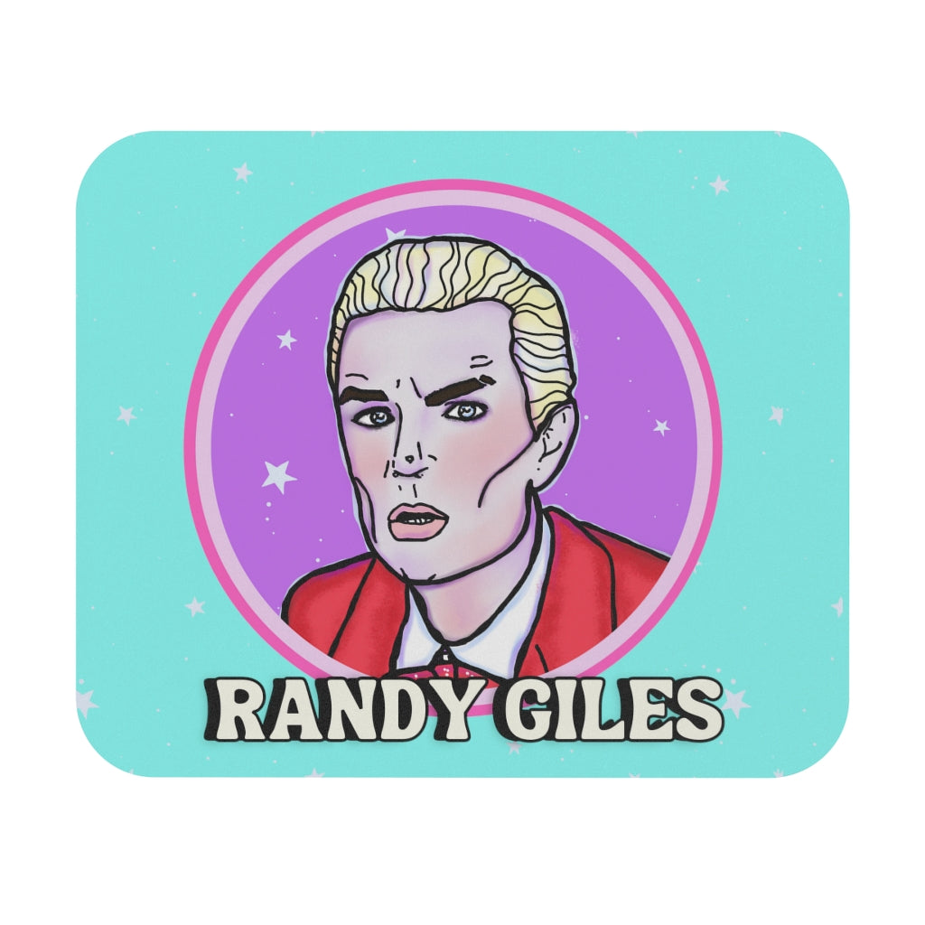 Spike "Randy Giles" Mouse Pad [turqouise]