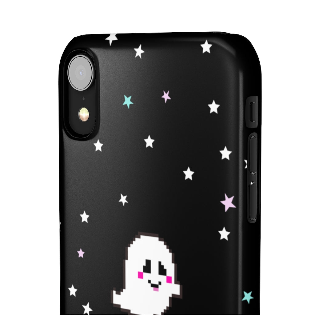 Grinning Ghostie Phone Snap Case