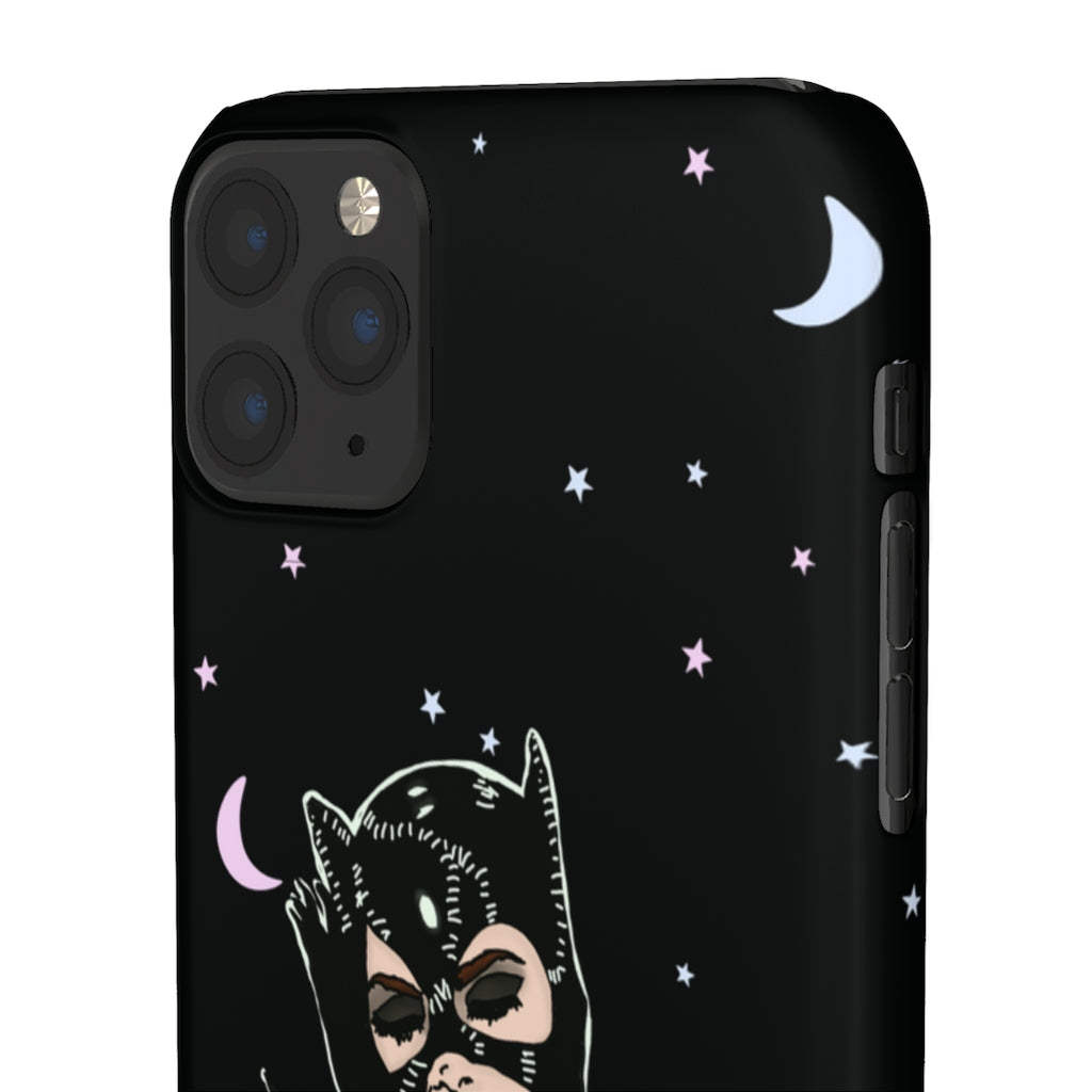 "I'm a Cat Person" Phone Snap Case