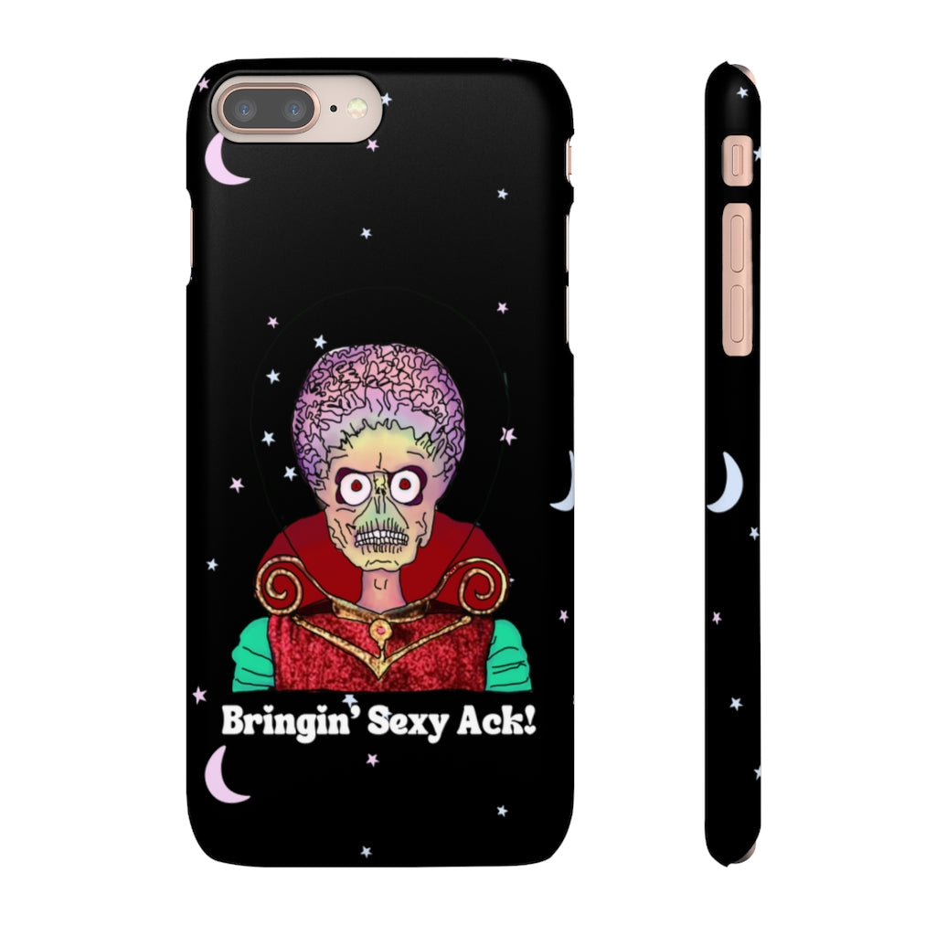 Mars Attacks "Bringin' Sexy Ack!" Phone Snap Case