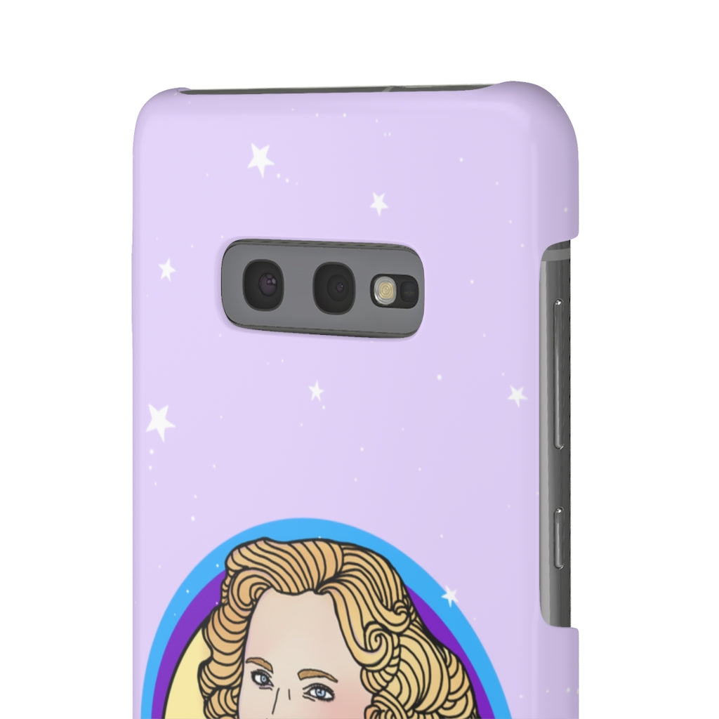 Kitty Forman "Mother Knows Best" Phone Snap Case [lilac]